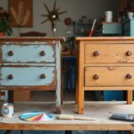 relooking meuble avant après